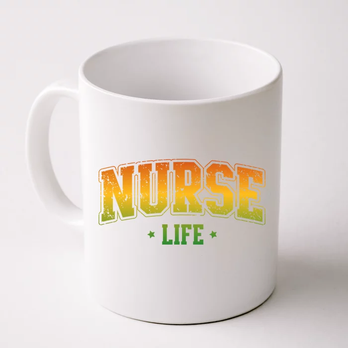 Junenth Nurse Day Nurse Week Cute Gift Front & Back Coffee Mug