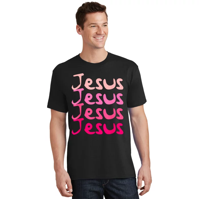 Jesus Name Design T-Shirt