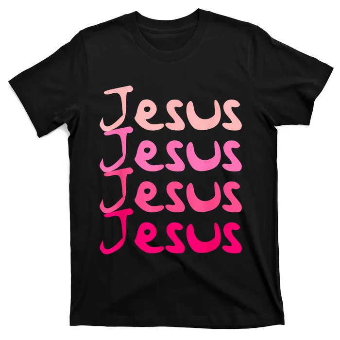 Jesus Name Design T-Shirt