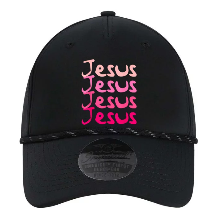 Jesus Name Design Performance The Dyno Cap