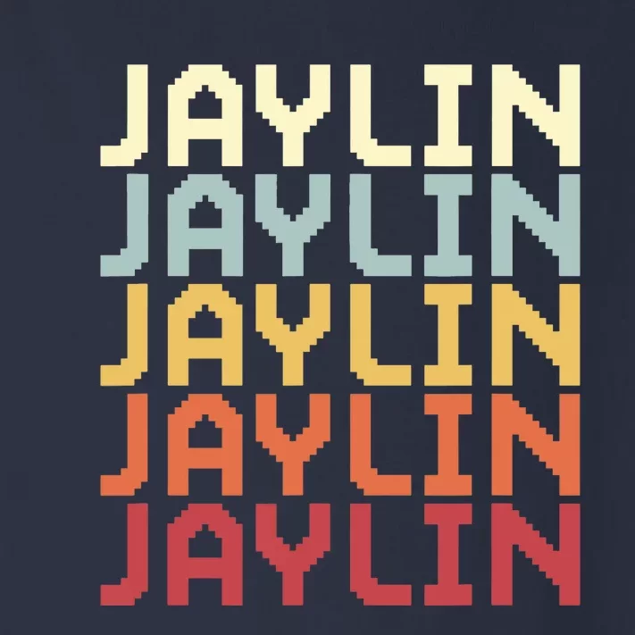 Jaylin Name First Name Jaylin Personalized Name Customized Toddler Long Sleeve Shirt