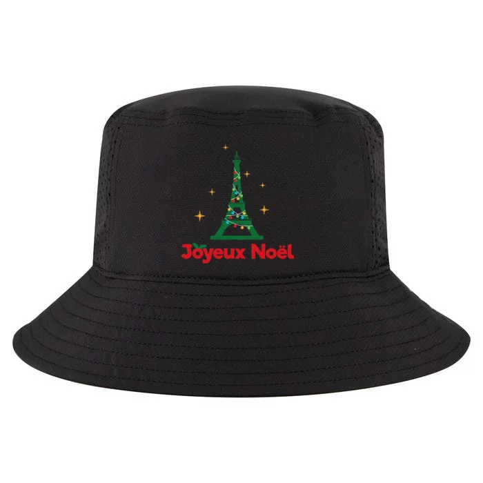 Joyeux Noel French Merry Christmas Cool Comfort Performance Bucket Hat