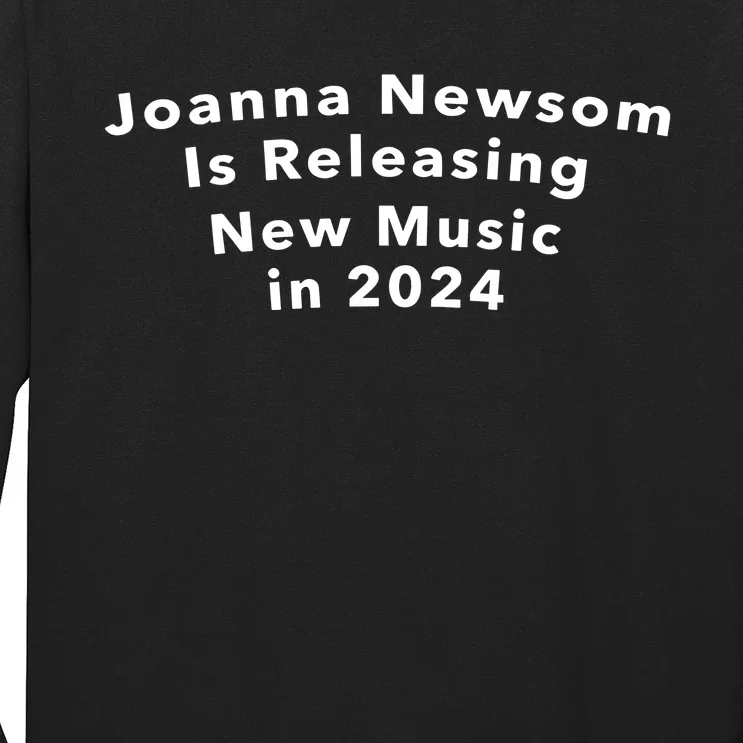 Joanna Newsom Is Releasing New Music In 2024 Long Sleeve Shirt