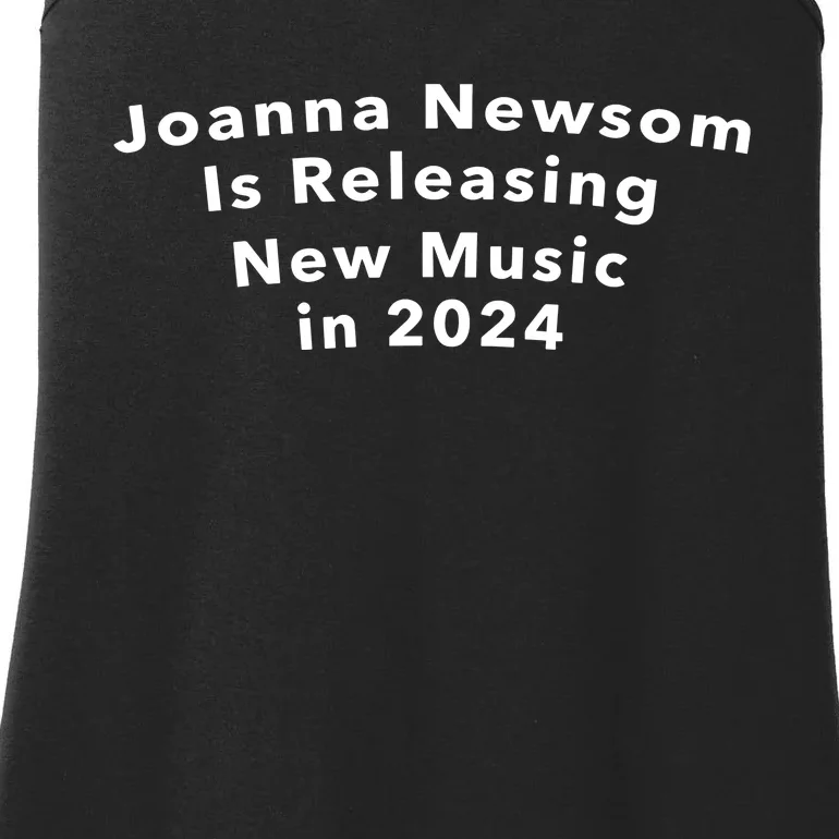 Joanna Newsom Is Releasing New Music In 2024 Ladies Essential Tank