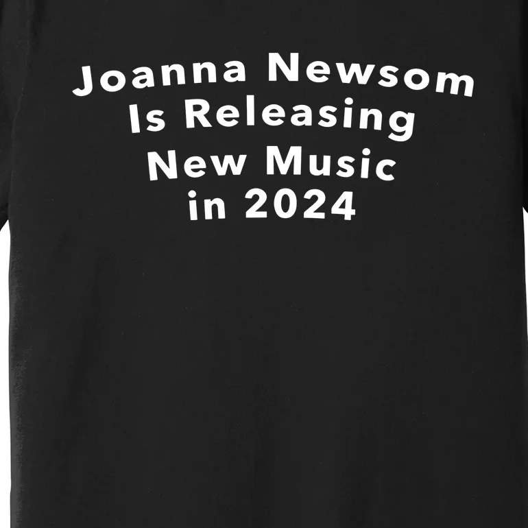 Joanna Newsom Is Releasing New Music In 2024 Premium T-Shirt