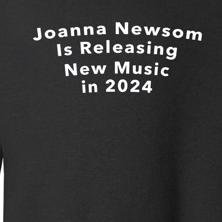 Joanna Newsom Is Releasing New Music In 2024 Toddler Sweatshirt