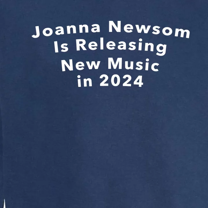 Joanna Newsom Is Releasing New Music In 2024 Garment-Dyed Sweatshirt