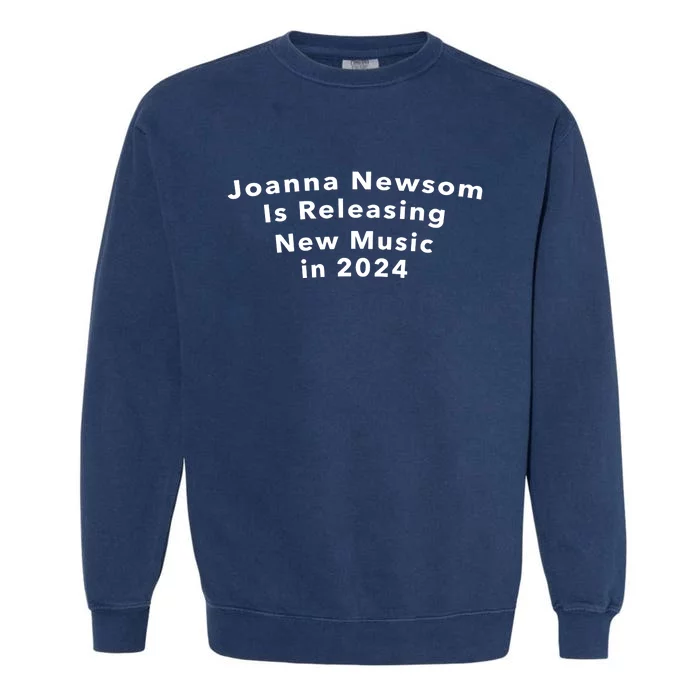 Joanna Newsom Is Releasing New Music In 2024 Garment-Dyed Sweatshirt