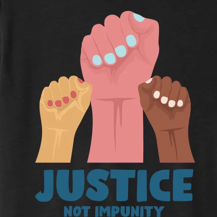 Justice Not Impunity ChromaSoft Performance T-Shirt