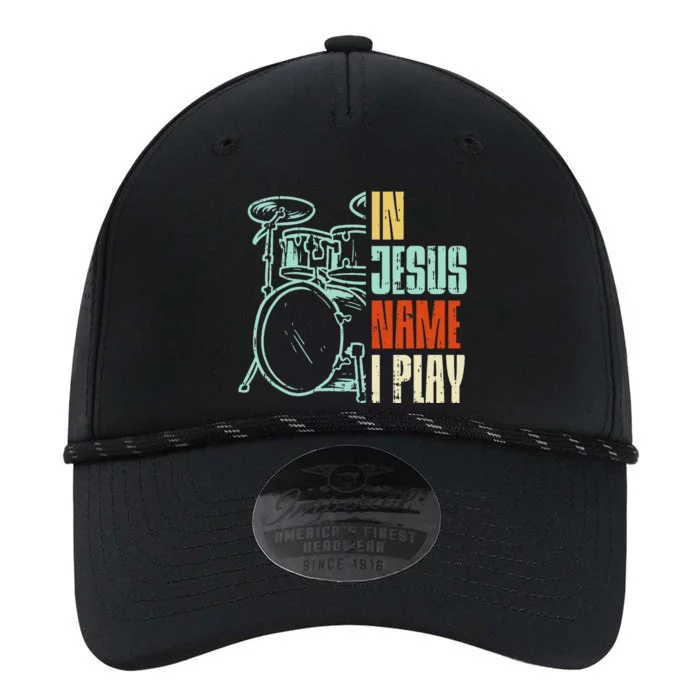 Jesus Name I Play Drums God Drumming Music Christian Drummer Performance The Dyno Cap