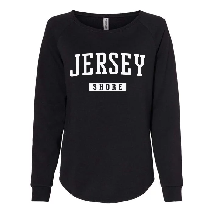 Jersey New Jersey Vintage Womens California Wash Sweatshirt