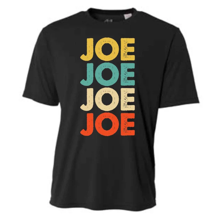 Joe Name Cooling Performance Crew T-Shirt