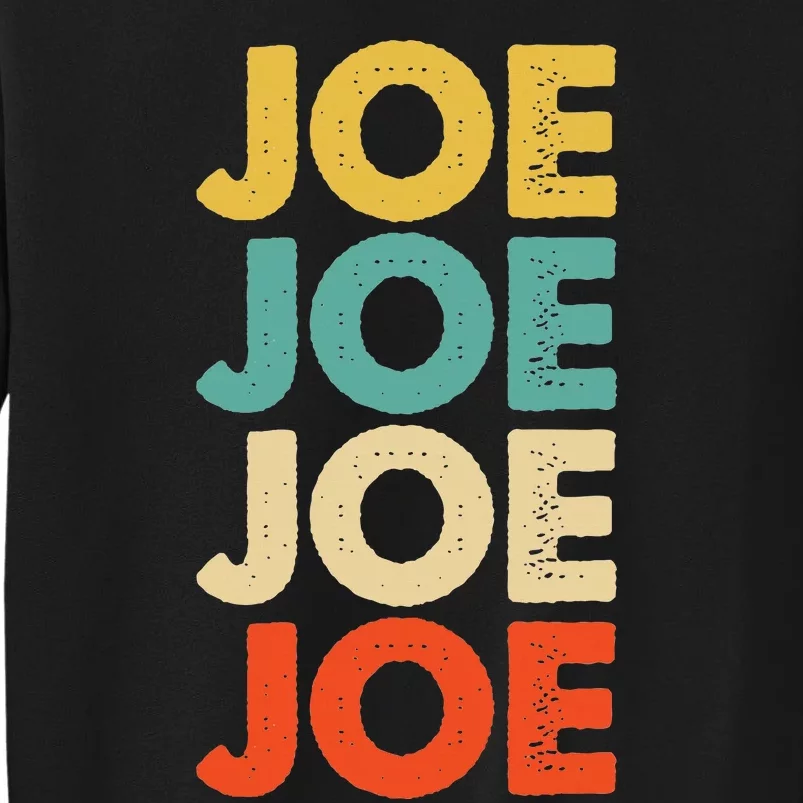 Joe Name Tall Sweatshirt