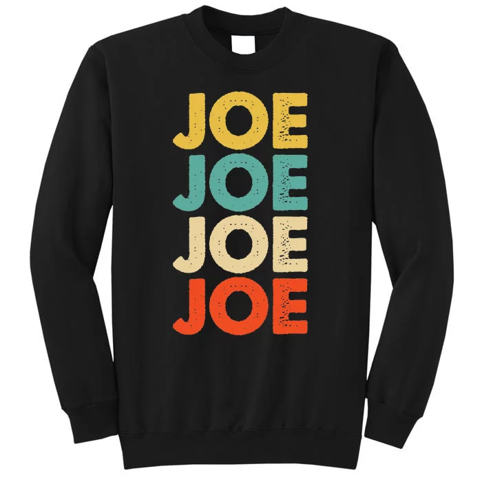 Joe Name Tall Sweatshirt