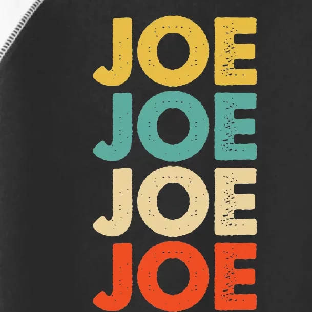 Joe Name Toddler Fine Jersey T-Shirt