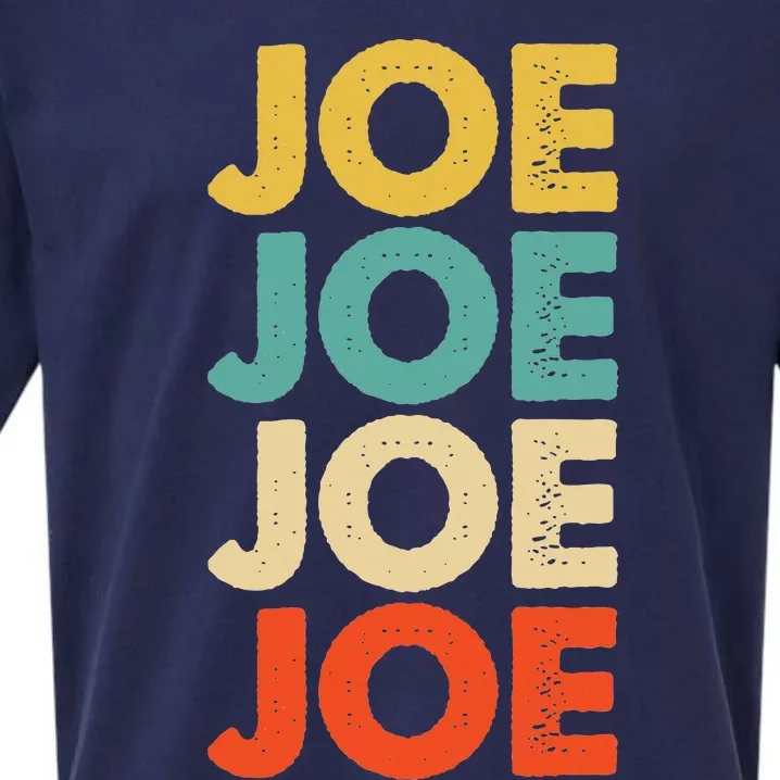 Joe Name Sueded Cloud Jersey T-Shirt