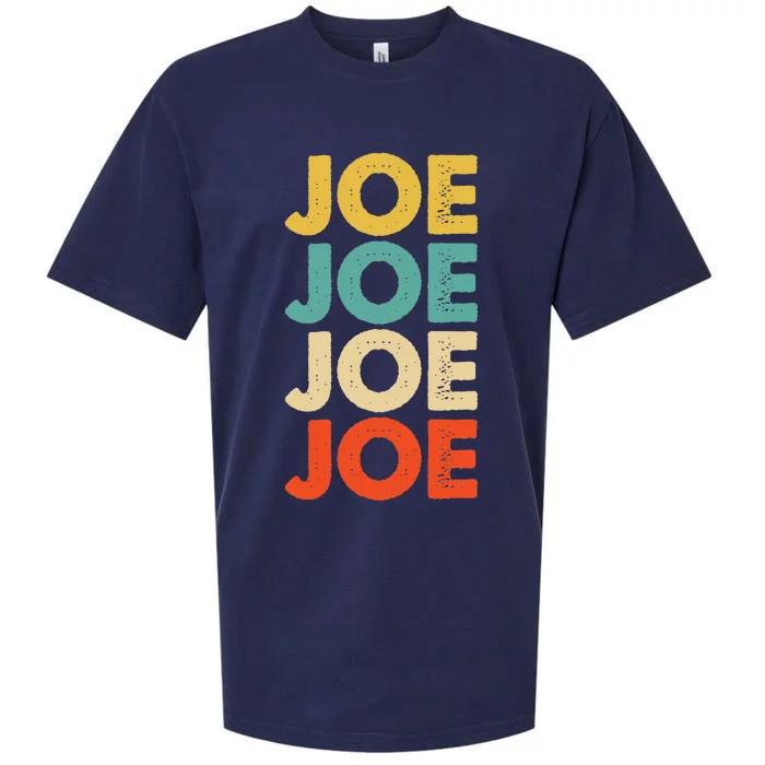 Joe Name Sueded Cloud Jersey T-Shirt