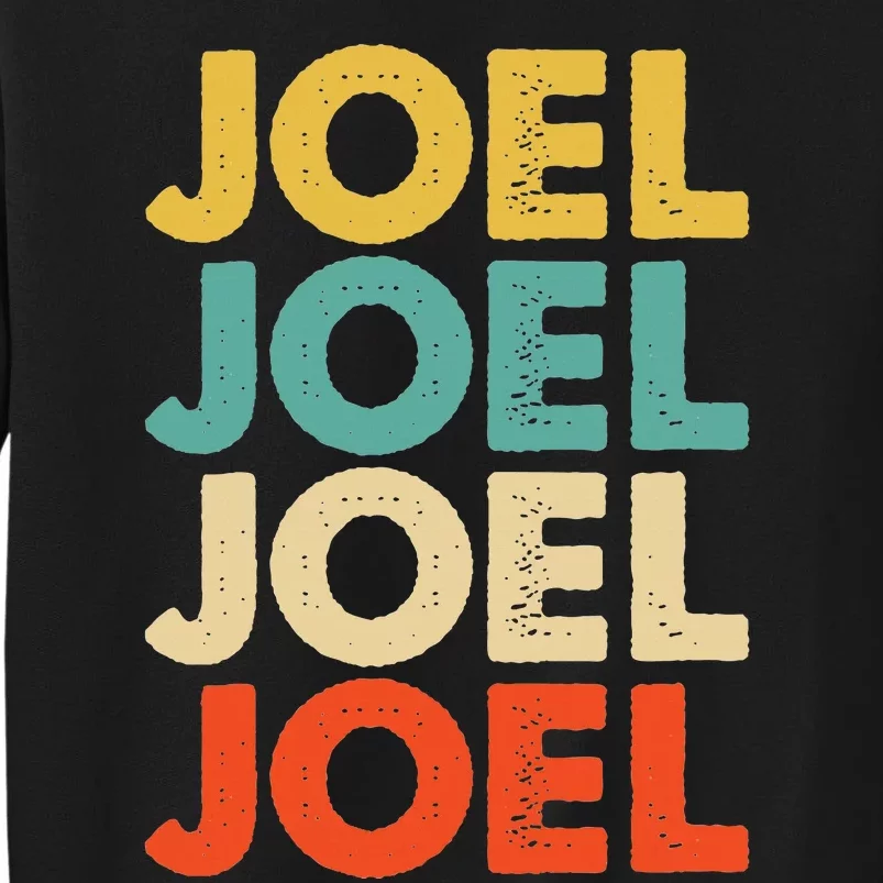 J.O.E.L Name Tall Sweatshirt