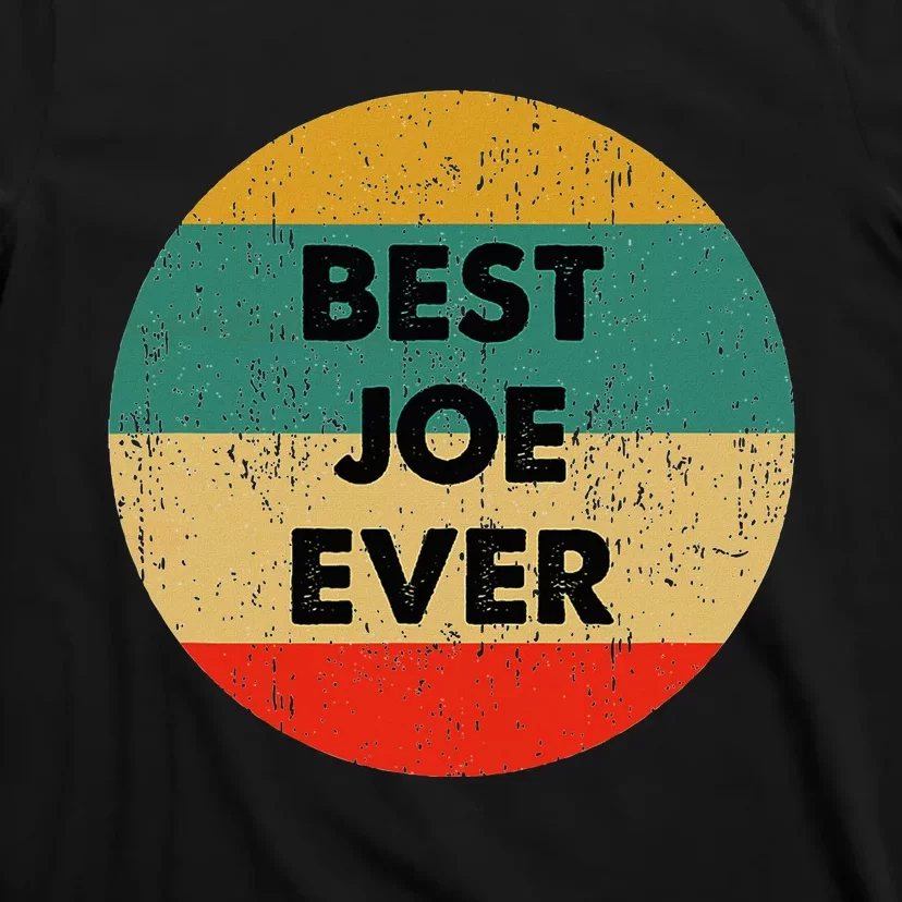 Joe Name T-Shirt