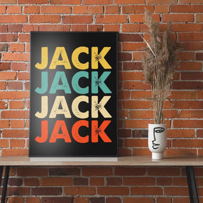 Jack Name Poster