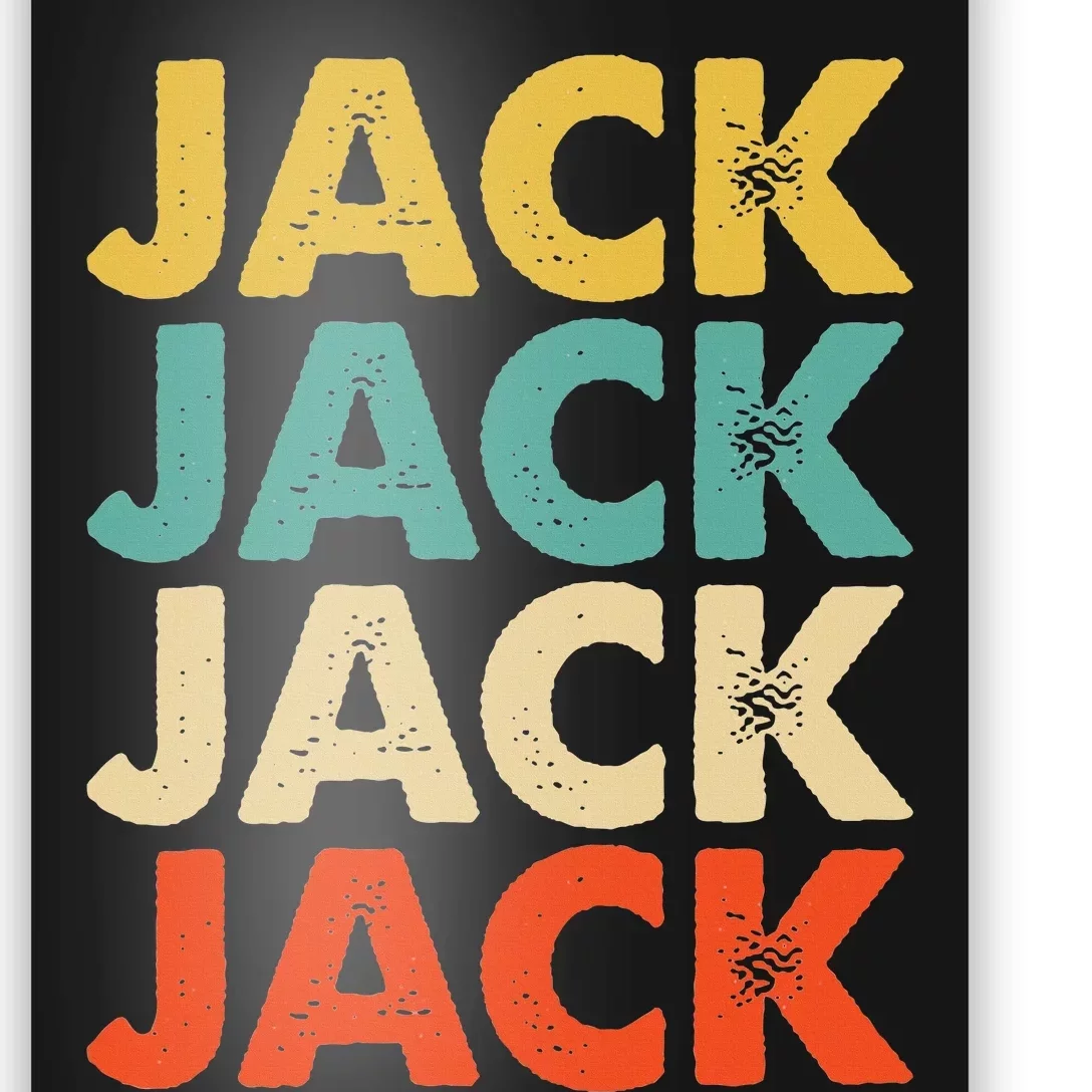 Jack Name Poster