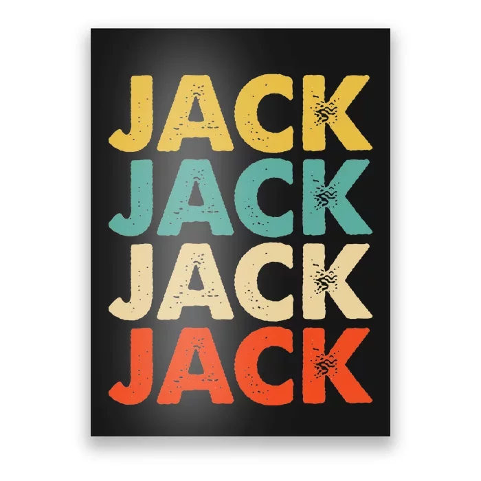 Jack Name Poster