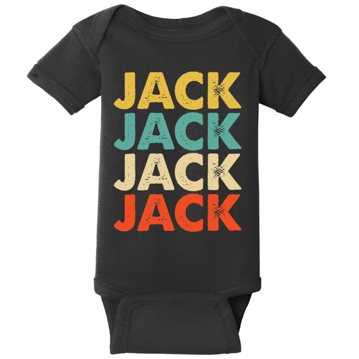 Jack Name Baby Bodysuit