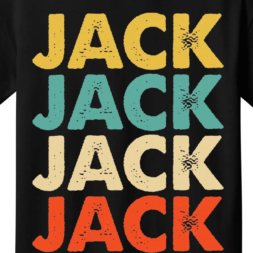 Jack Name Kids T-Shirt