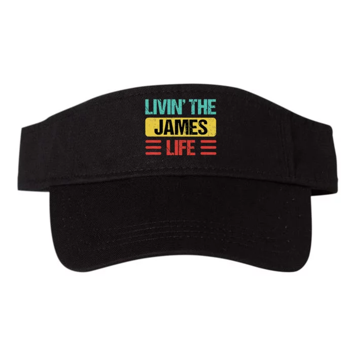 James Name Valucap Bio-Washed Visor