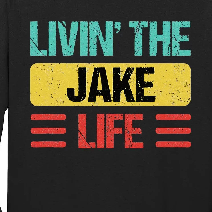 Jake Name Tall Long Sleeve T-Shirt