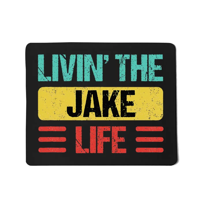 Jake Name Mousepad