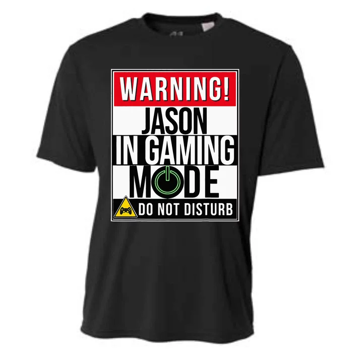 Jason Name Cooling Performance Crew T-Shirt