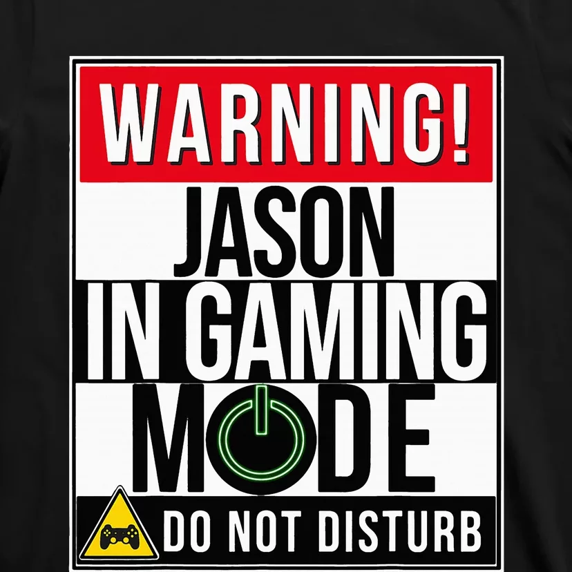 Jason Name T-Shirt