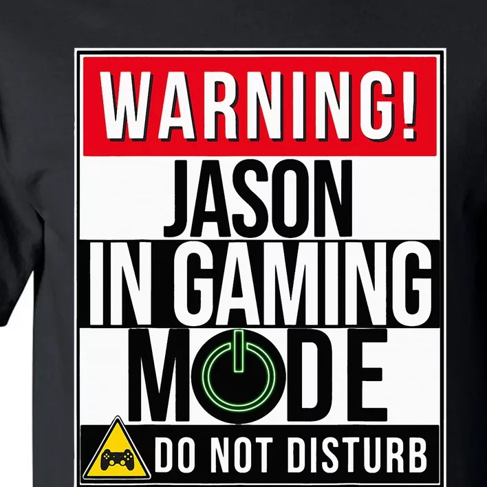 Jason Name Tall T-Shirt