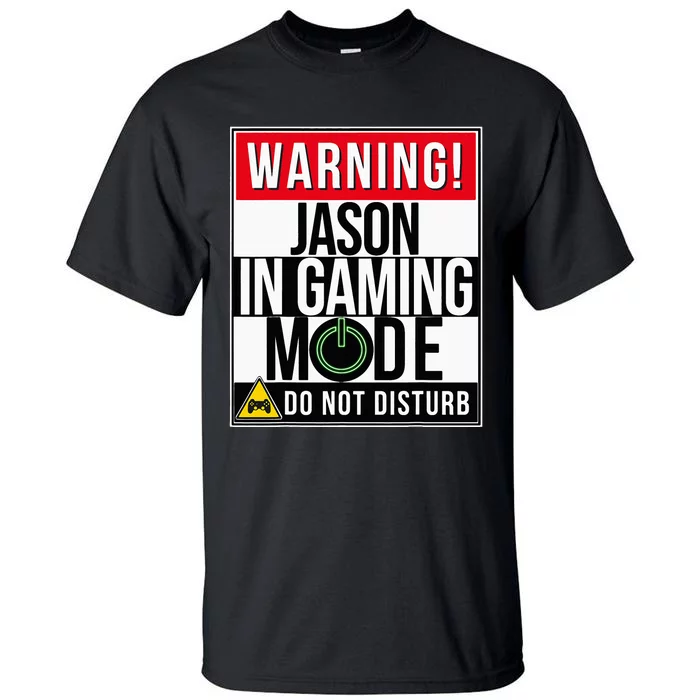 Jason Name Tall T-Shirt