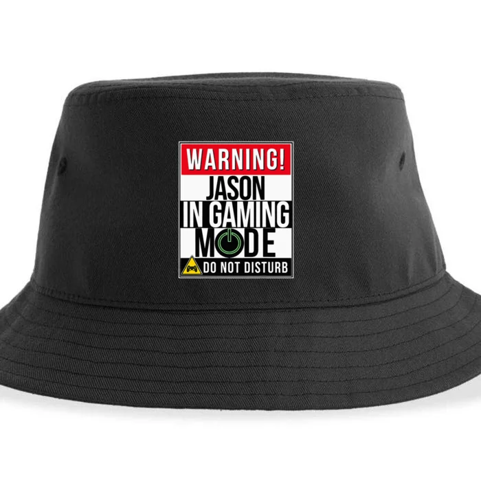 Jason Name Sustainable Bucket Hat