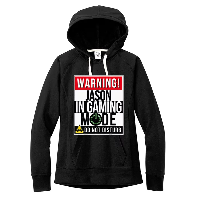 Jason Name Women's Fleece Hoodie