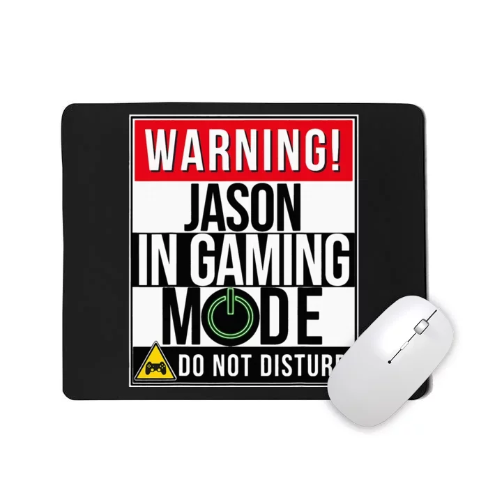 Jason Name Mousepad