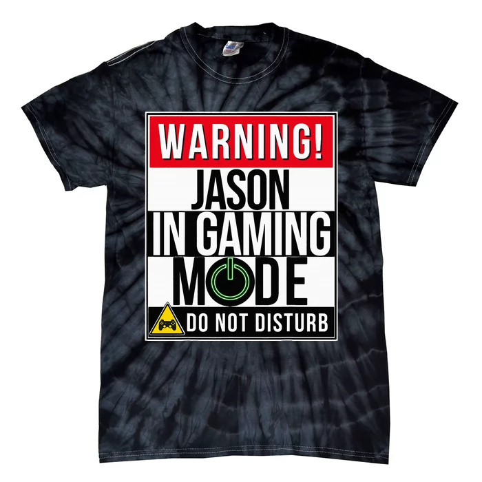 Jason Name Tie-Dye T-Shirt