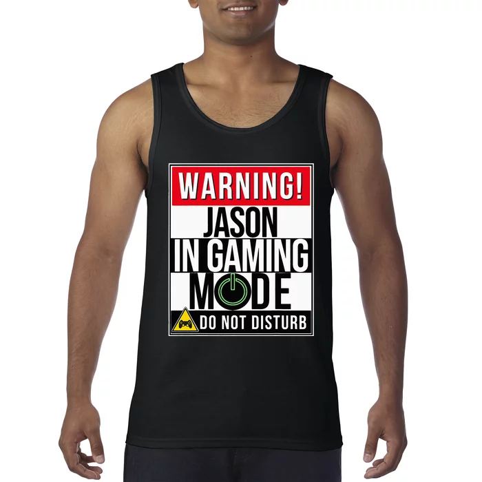 Jason Name Tank Top