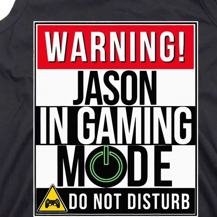 Jason Name Tank Top