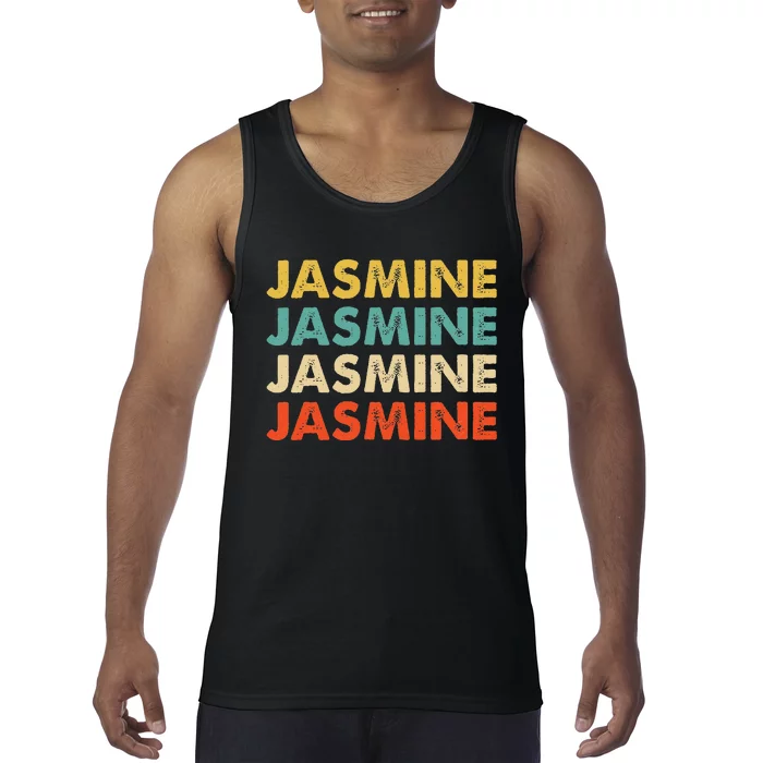 Jasmine Name Tank Top