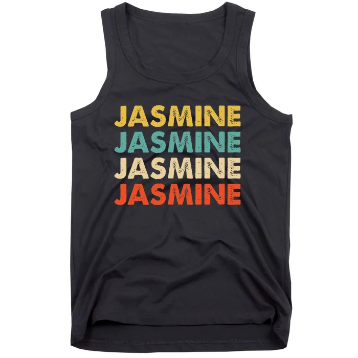 Jasmine Name Tank Top