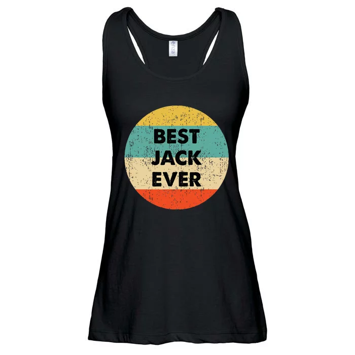 Jack Name Ladies Essential Flowy Tank