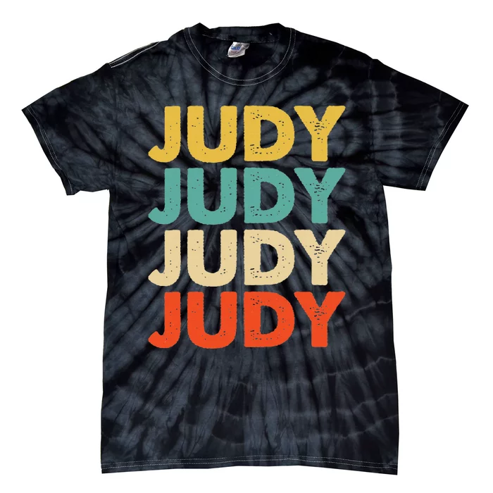 Judy Name Tie-Dye T-Shirt