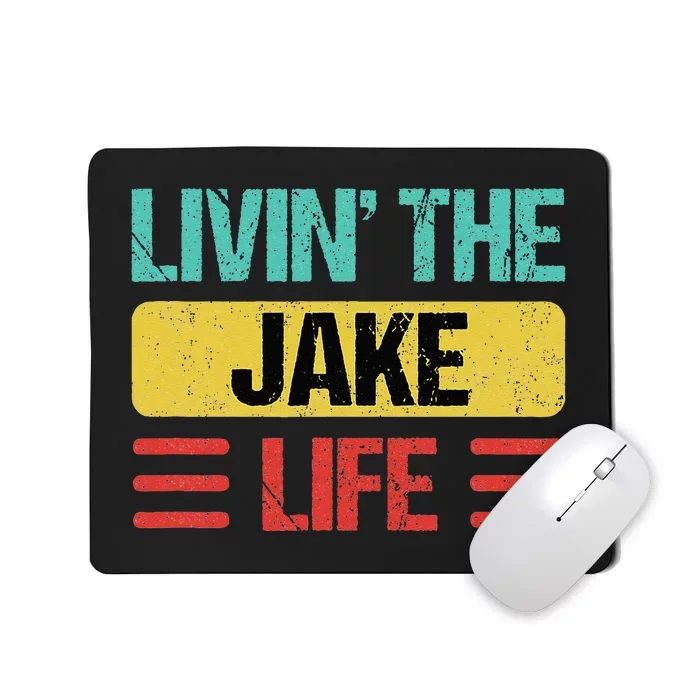 Jake Name Mousepad