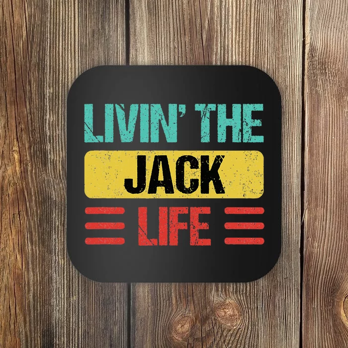 Jack Name Coaster