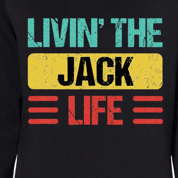 Jack Name Womens California Wash Sweatshirt