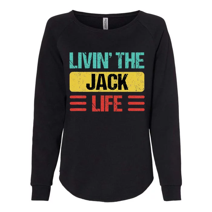 Jack Name Womens California Wash Sweatshirt