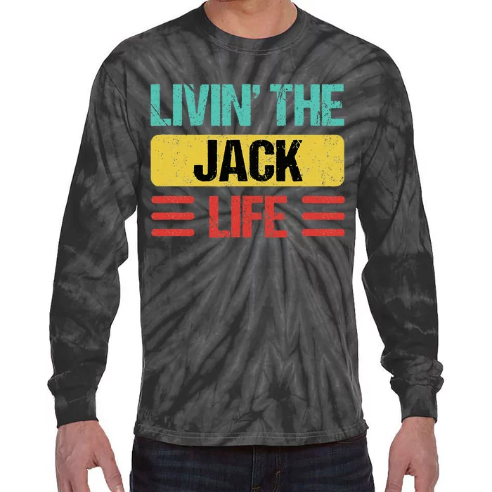 Jack Name Tie-Dye Long Sleeve Shirt